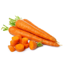2021 Hot Selling Chinese Natural New Crop Red Washed Fresh Carrot